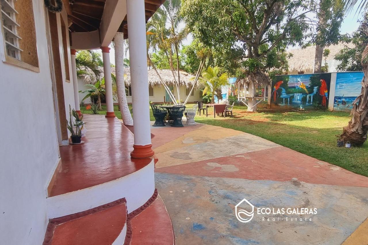 El Jardin Del Coco, Apartamento 14 - Near La Playita Beach Las Galeras Exterior foto
